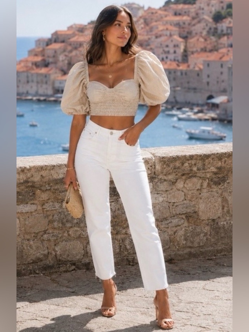 Misa Los Angeles Crop Top - XS - NWT